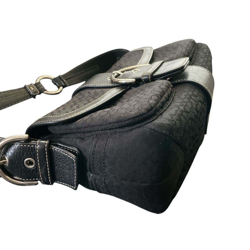 Coach Black Shoulder Bag - Picture 9 of 16
